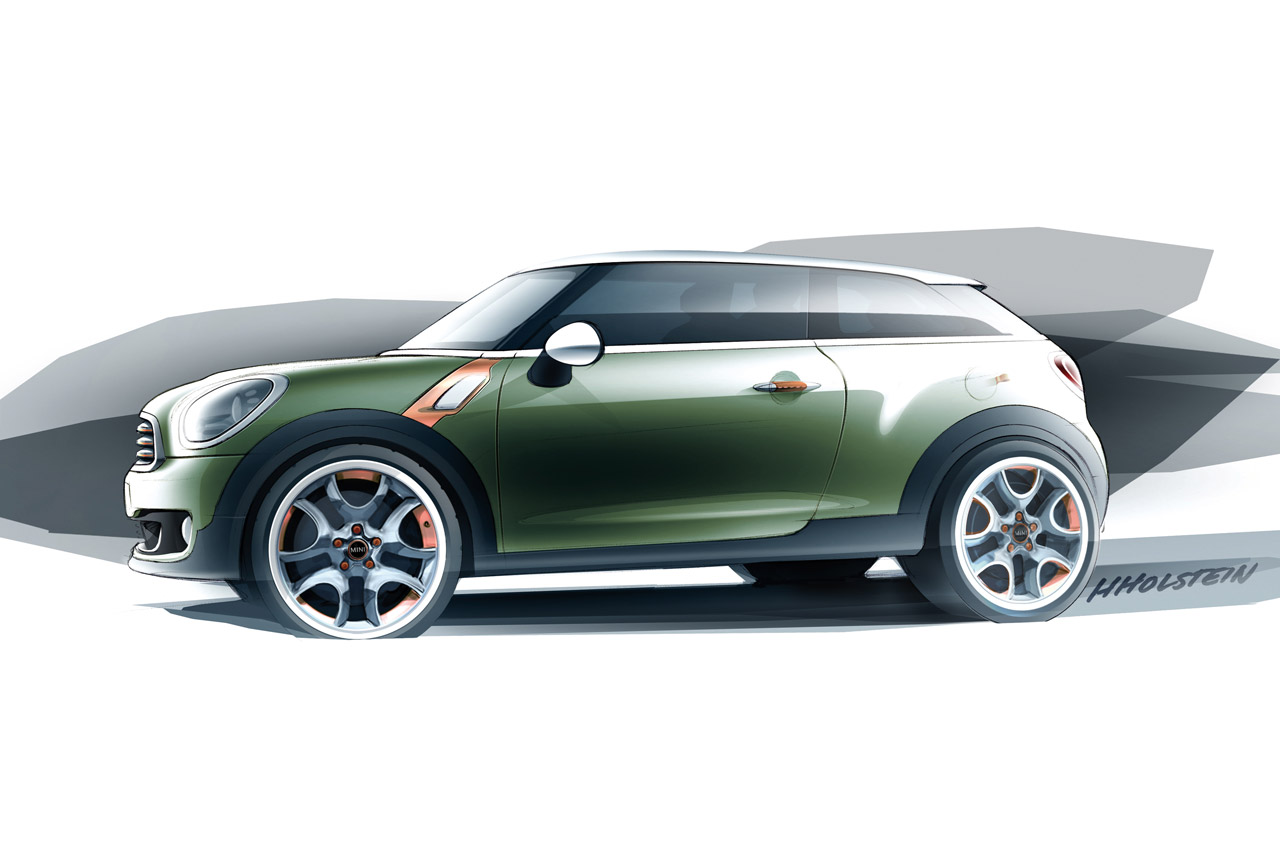 Mini Paceman, 2011