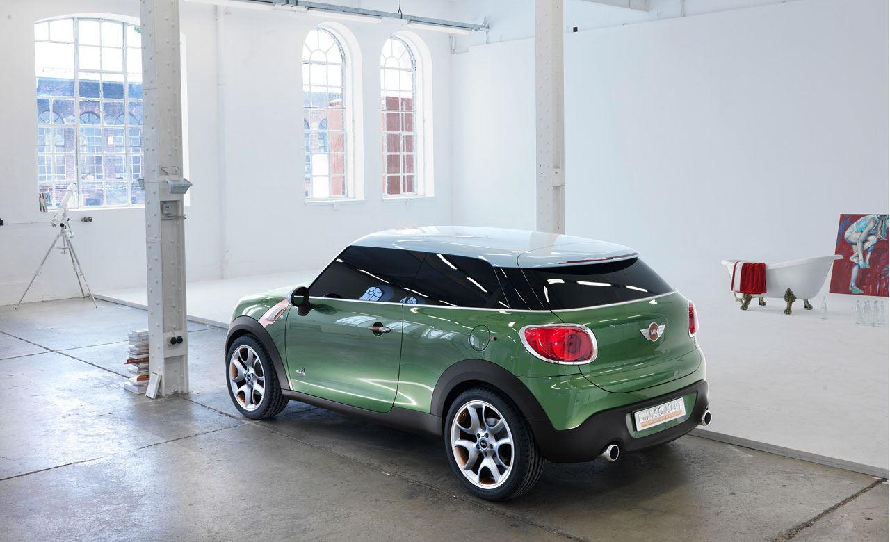Mini Paceman, 2011