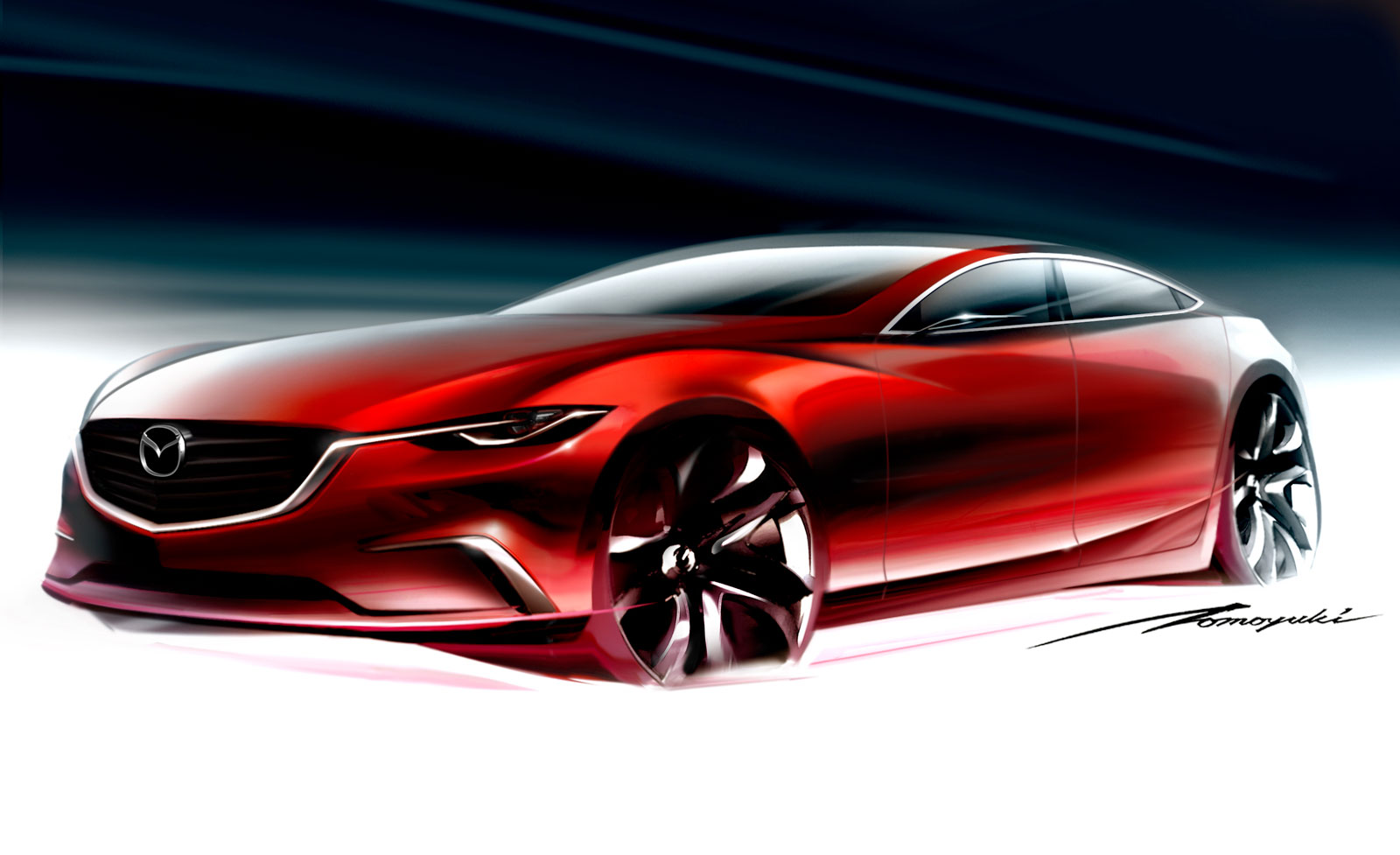 Mazda Takeri, 2011