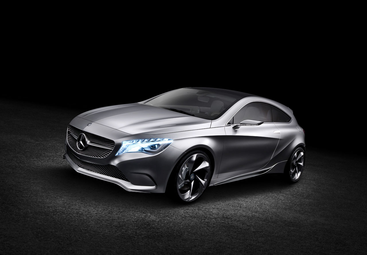 Mercedes-Benz Concept A-Class, 2011