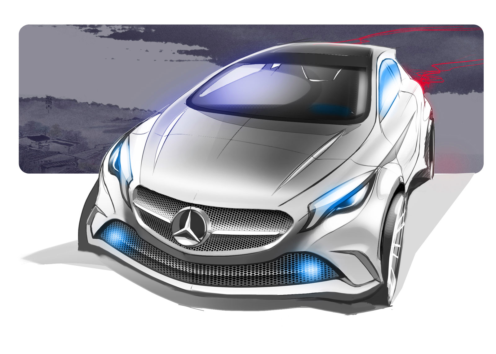 Mercedes-Benz Concept A-Class, 2011