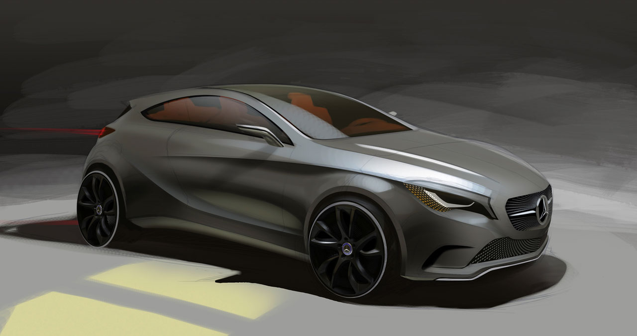 Mercedes-Benz Concept A-Class, 2011