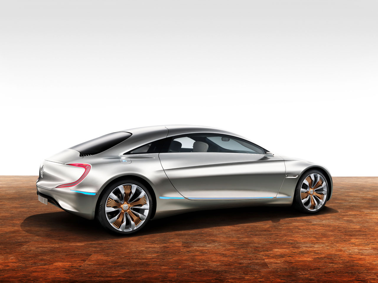 Mercedes-Benz F 125!, 2011