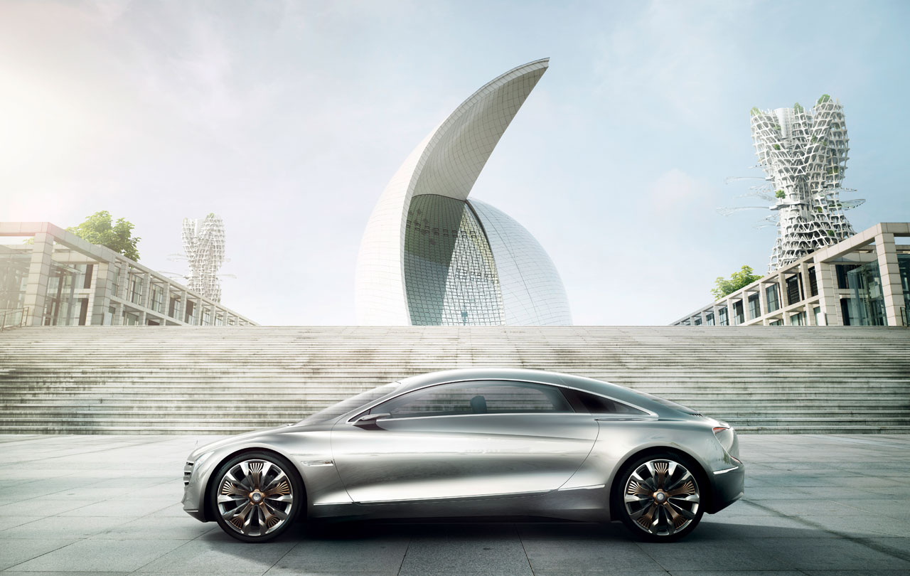 Mercedes-Benz F 125!, 2011