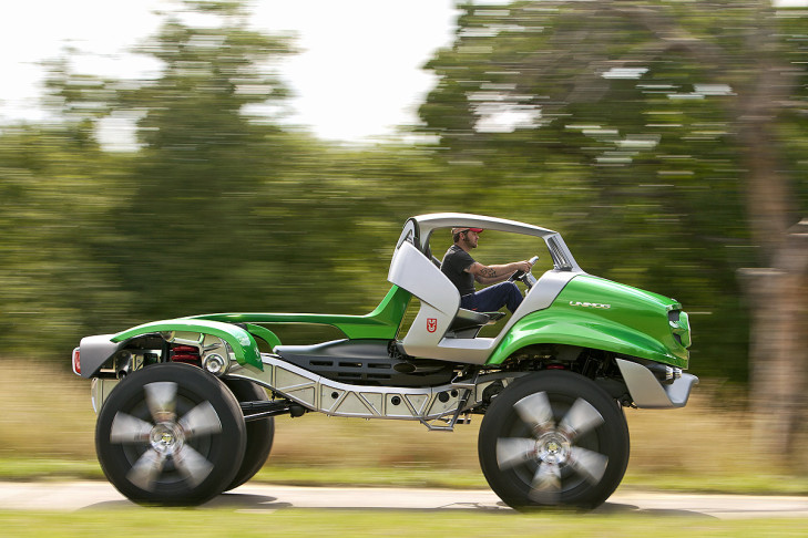 Mercedes-Benz Unimog Concept, 2011