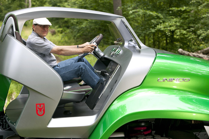 Mercedes-Benz Unimog Concept, 2011