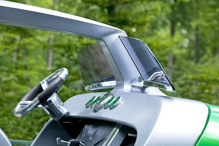 Mercedes-Benz Unimog Concept, 2011