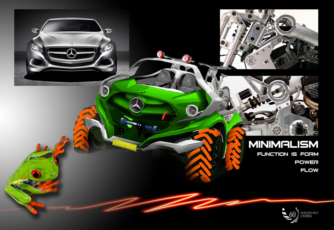 Mercedes-Benz Unimog Concept, 2011
