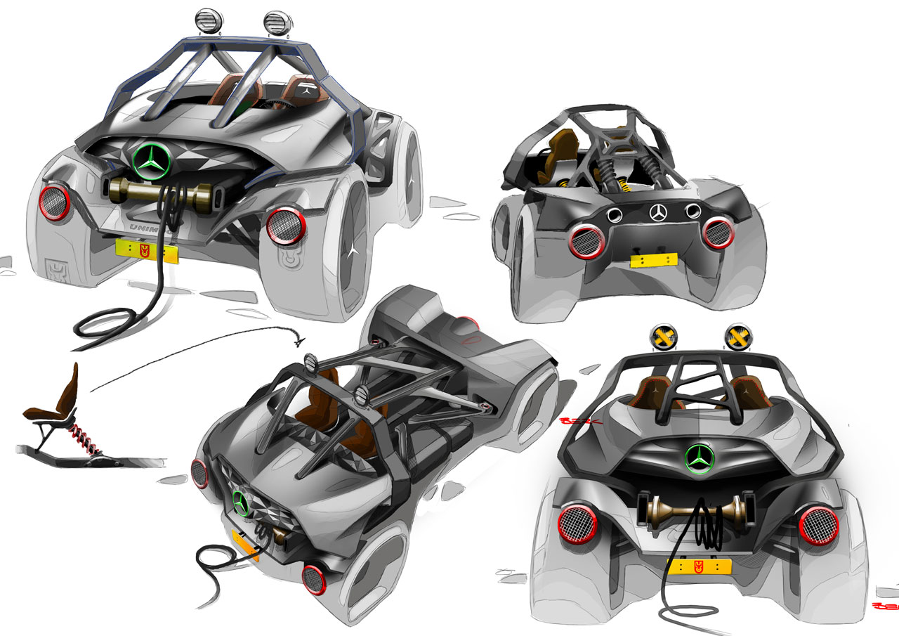 Mercedes-Benz Unimog Concept, 2011