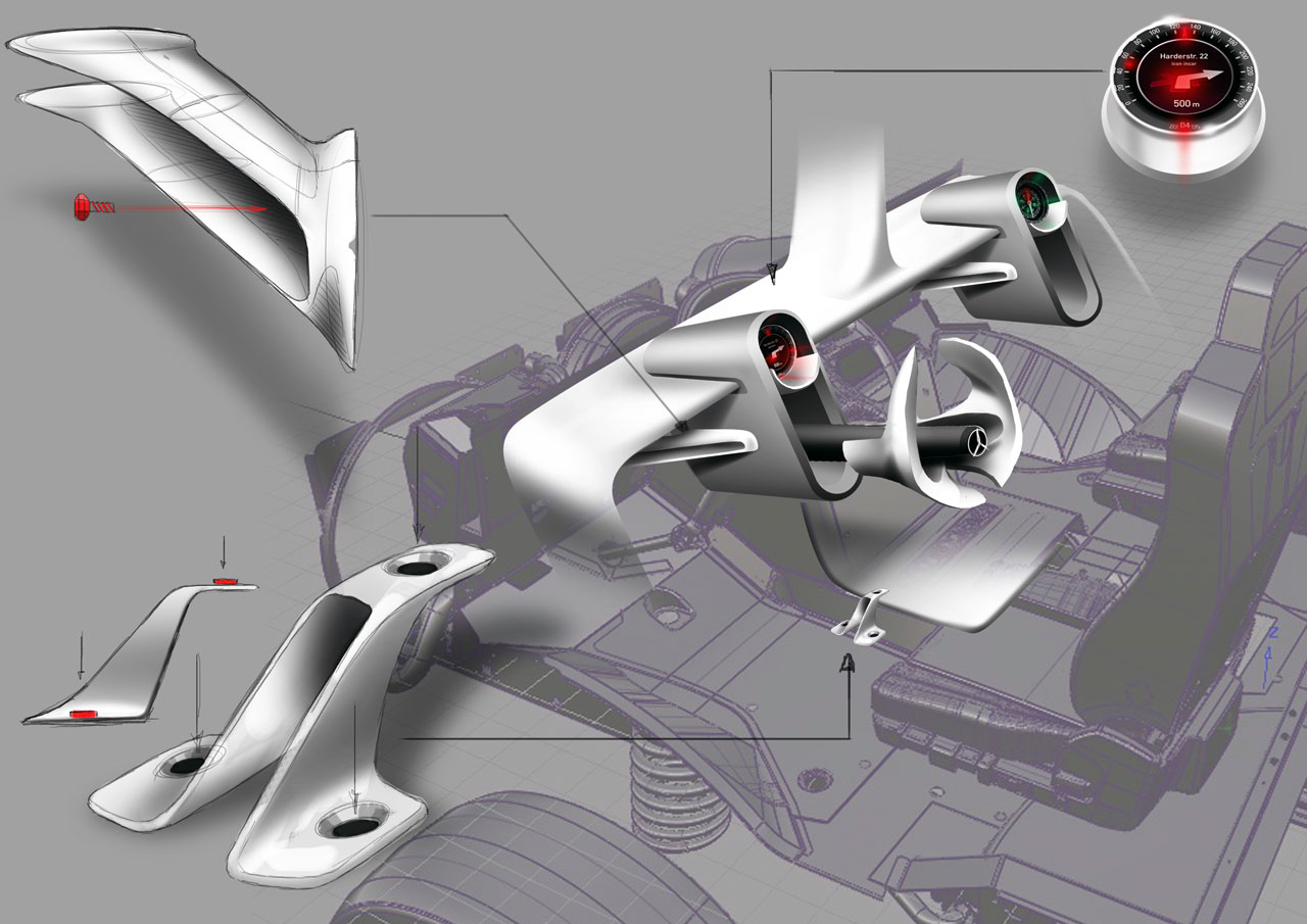 Mercedes-Benz Unimog Concept, 2011