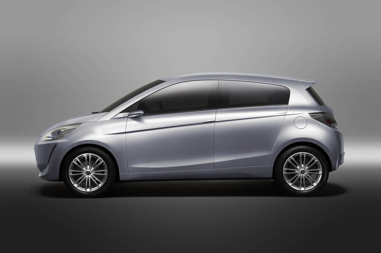 Mitsubishi Global Small Concept, 2011