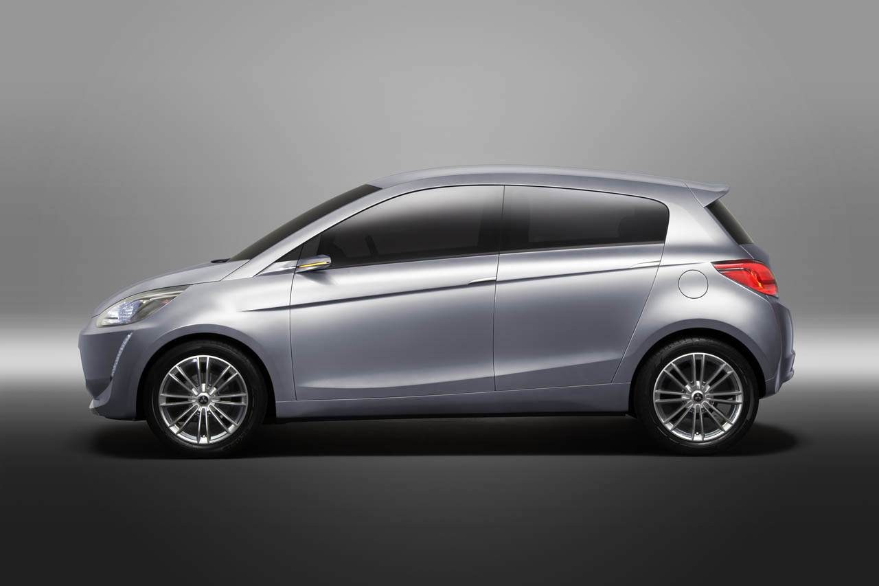 Mitsubishi Global Small Concept, 2011