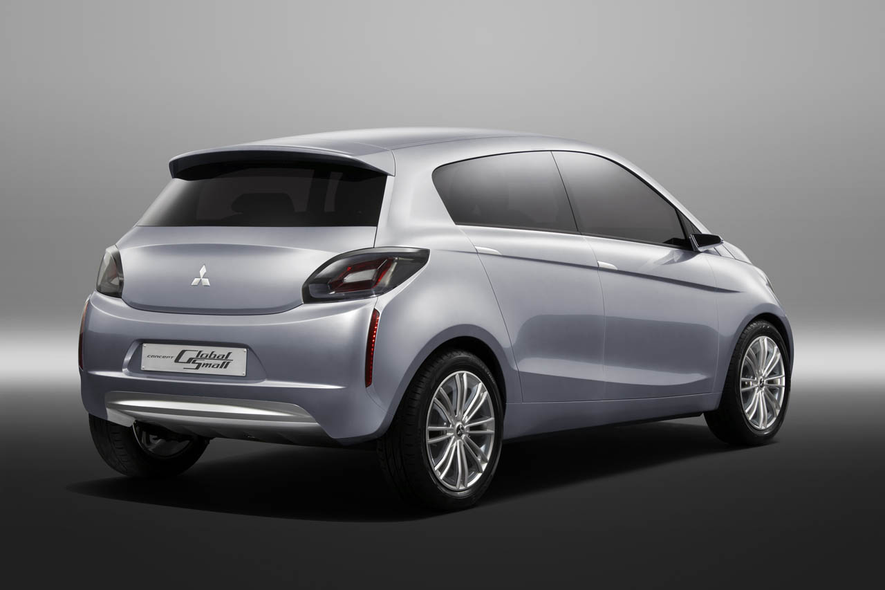 Mitsubishi Global Small Concept, 2011