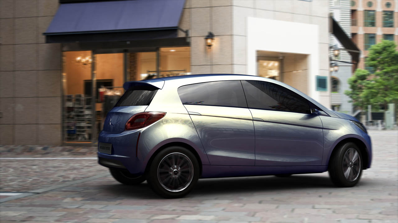 Mitsubishi Global Small Concept, 2011