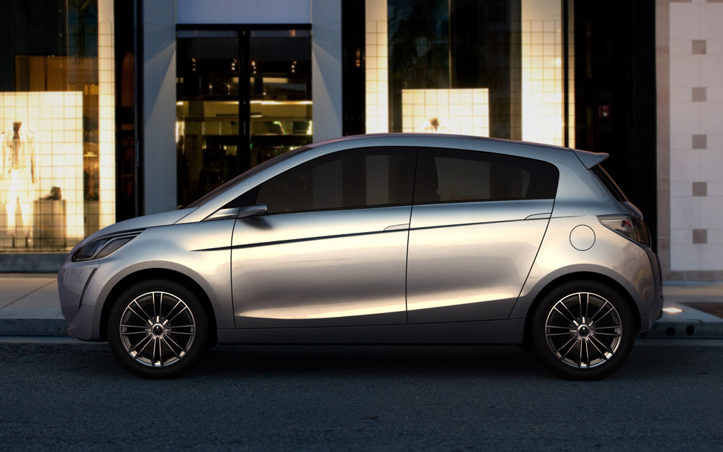 Mitsubishi Global Small Concept, 2011