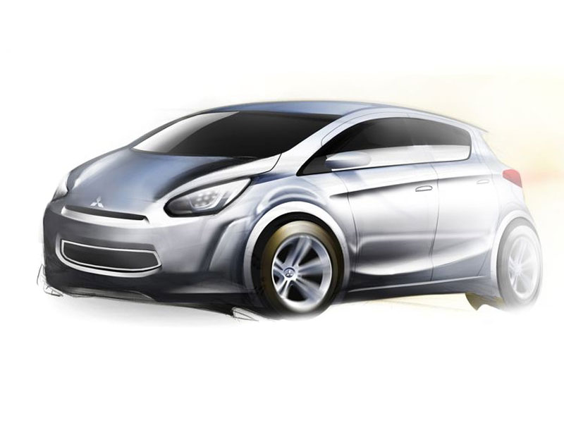Mitsubishi Global Small Concept, 2011