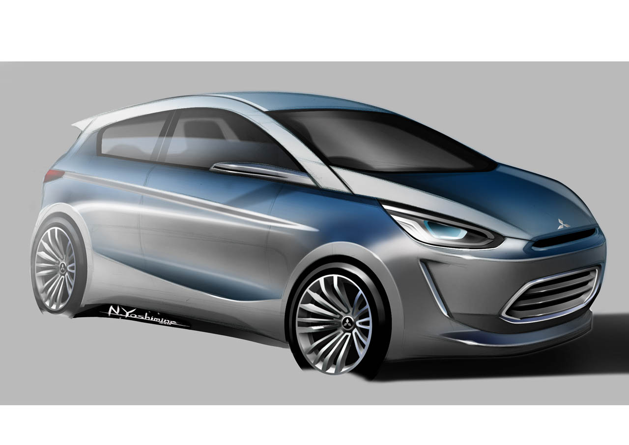 Mitsubishi Global Small Concept, 2011