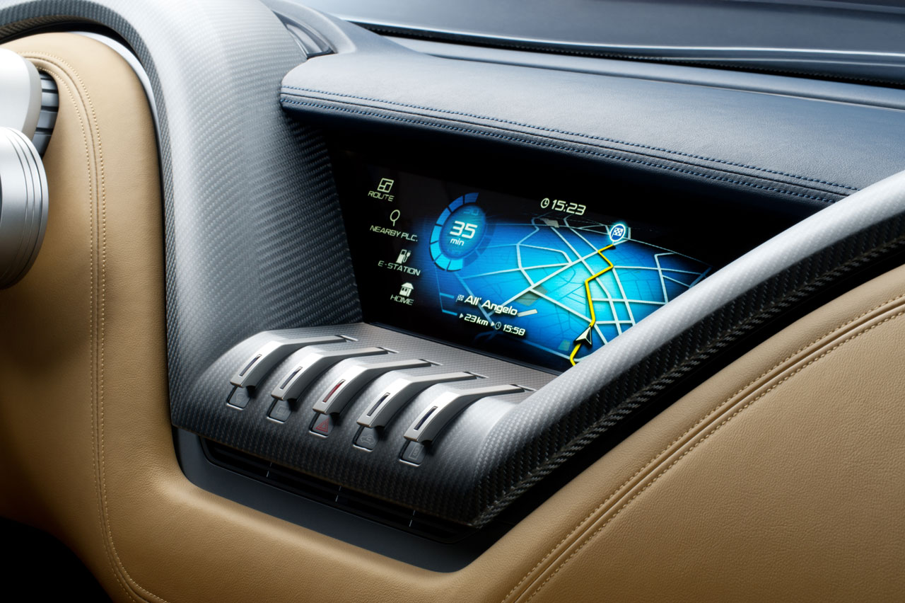 Nissan Esflow, 2011 - Interior