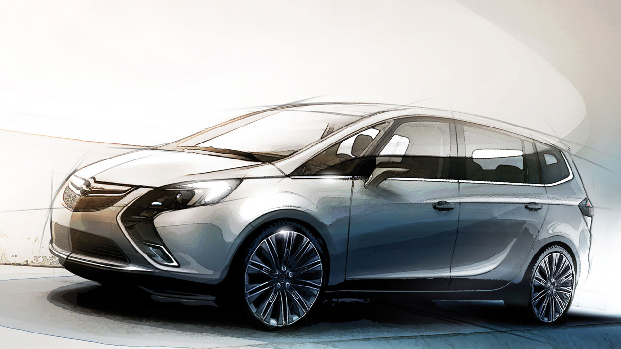 Opel Zafira Tourer, 2011