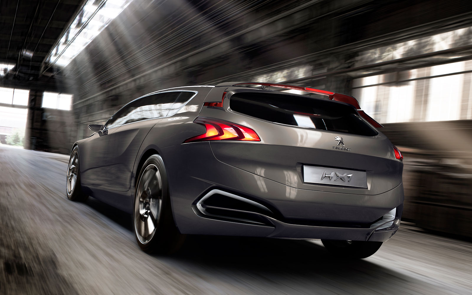 Peugeot HX1, 2011