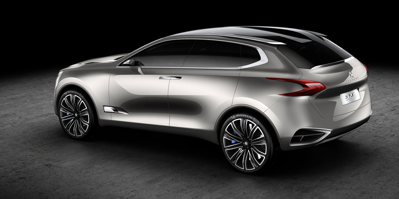Peugeot SXC, 2011