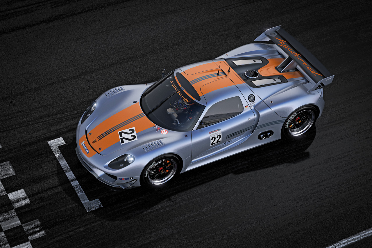 Porsche 918 RSR, 2011