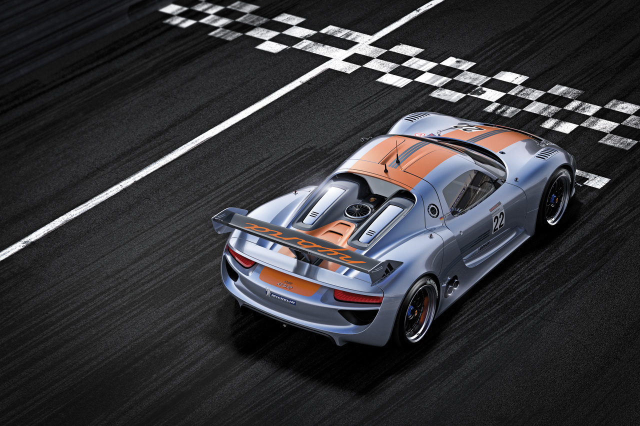 Porsche 918 RSR, 2011