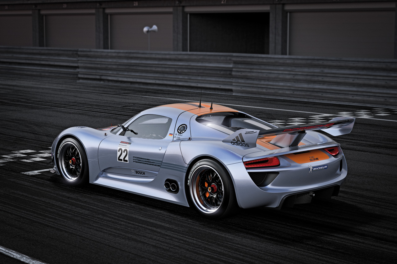 Porsche 918 RSR, 2011