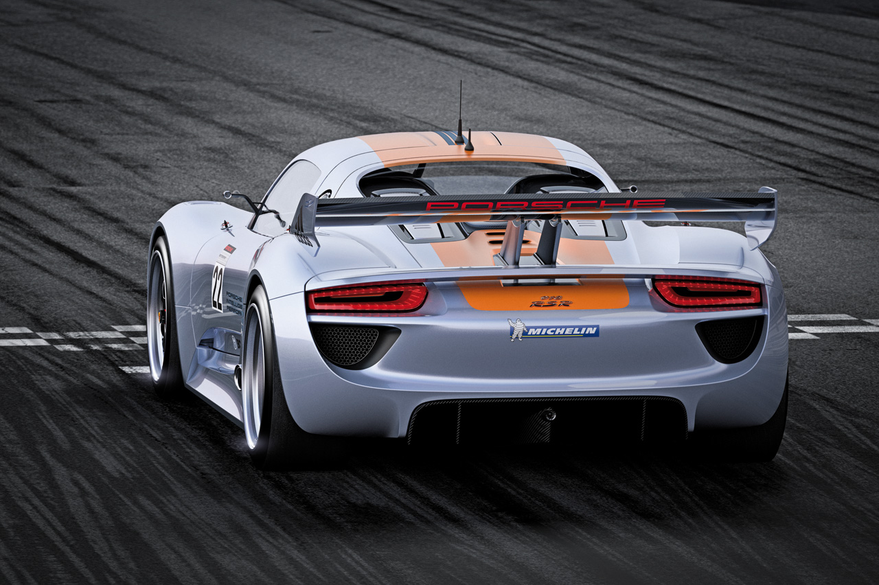 Porsche 918 RSR, 2011
