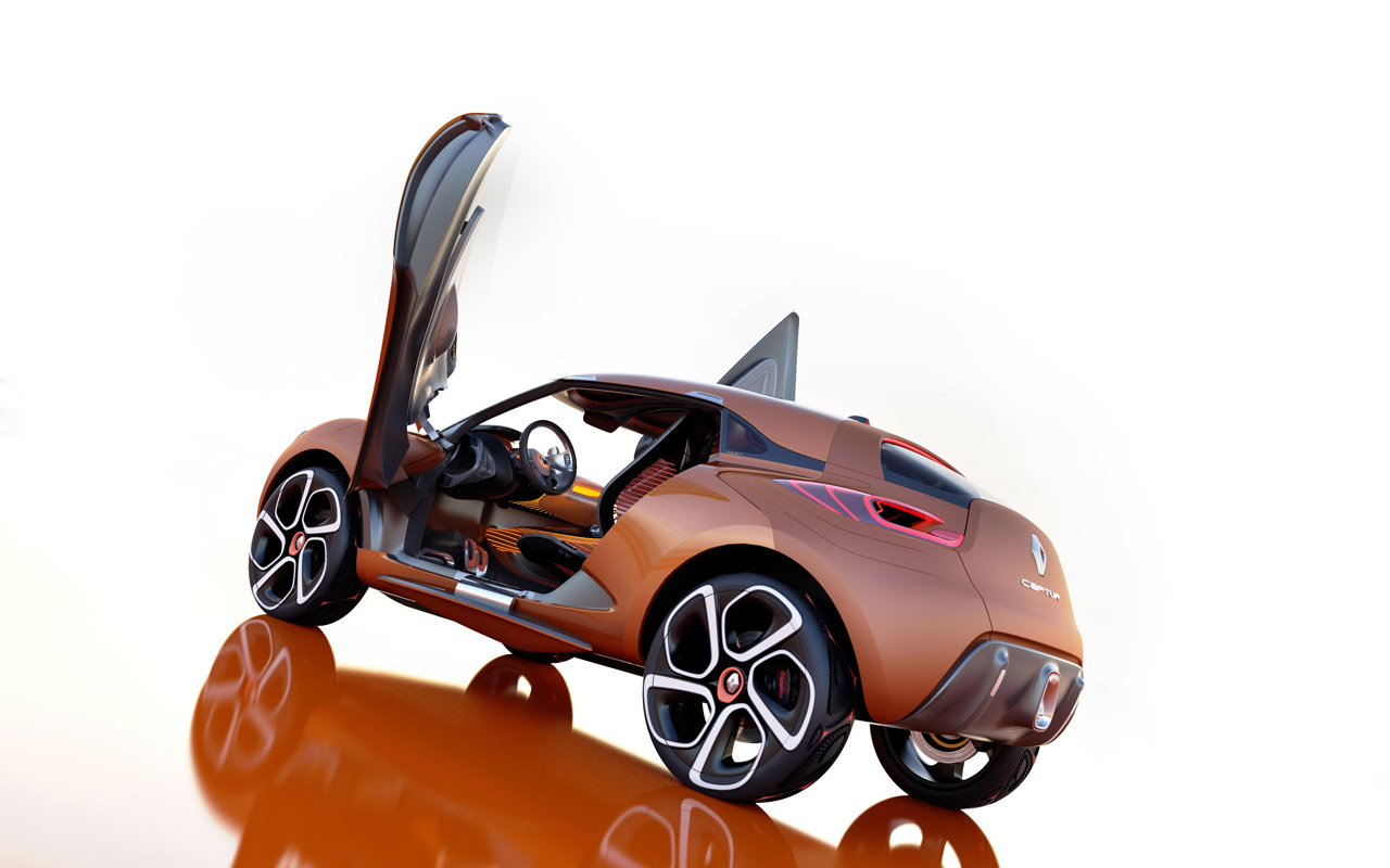 Renault Captur, 2011