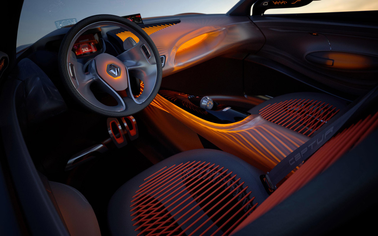 Renault Captur, 2011