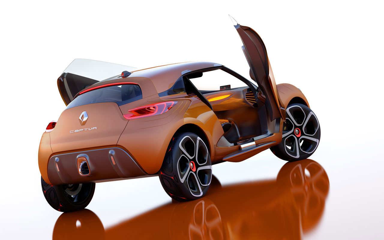 Renault Captur, 2011
