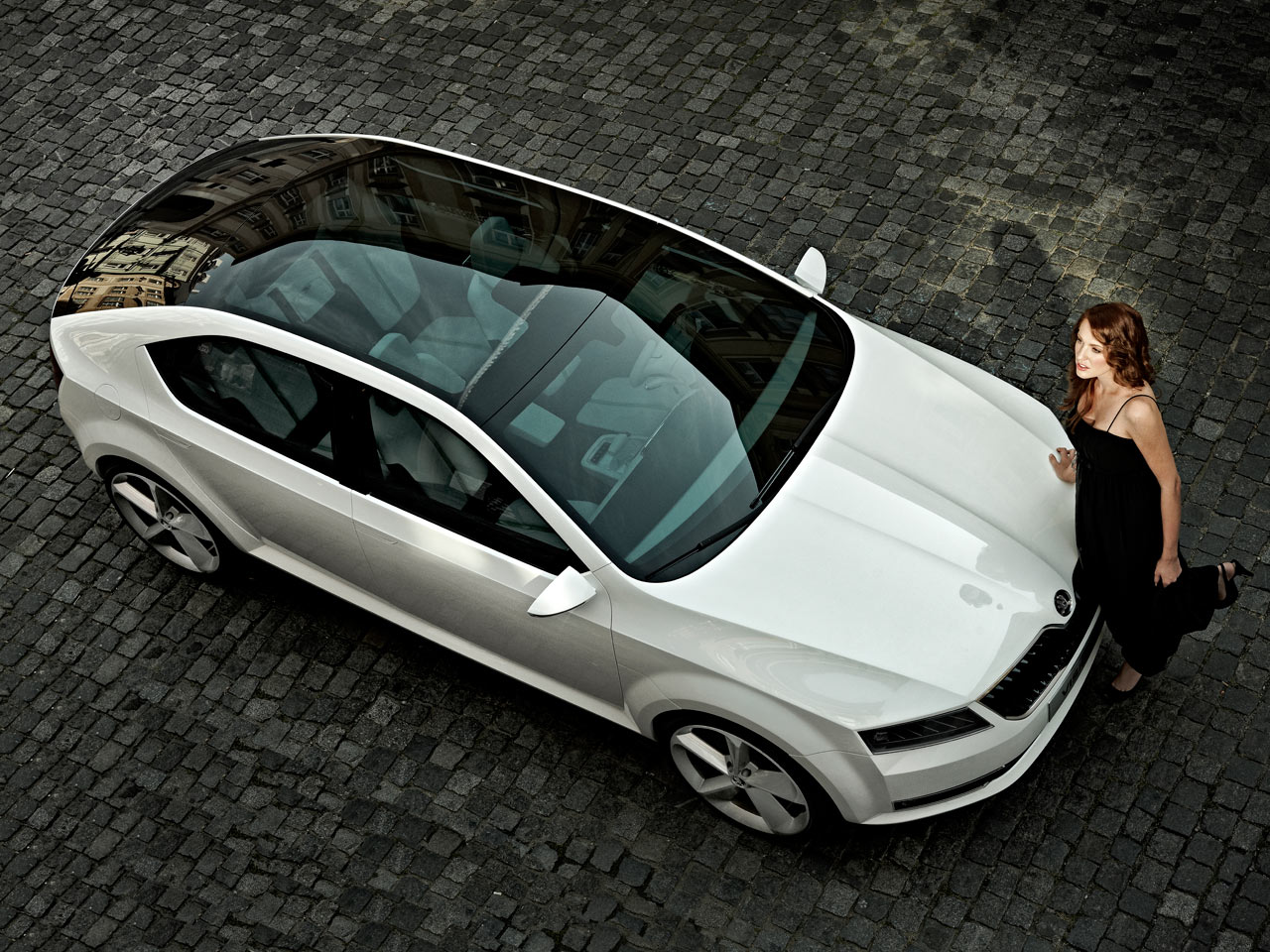 Skoda Vision D, 2011