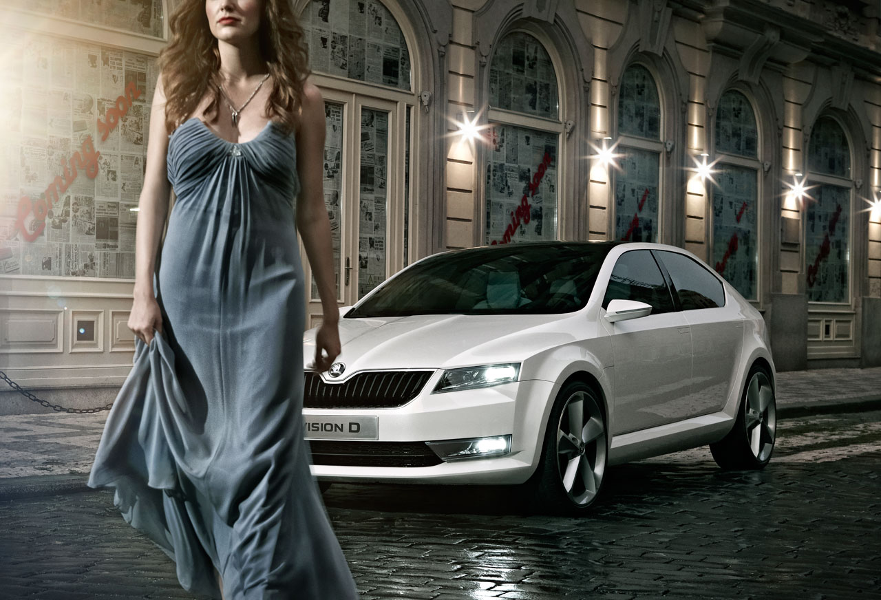 Skoda Vision D, 2011