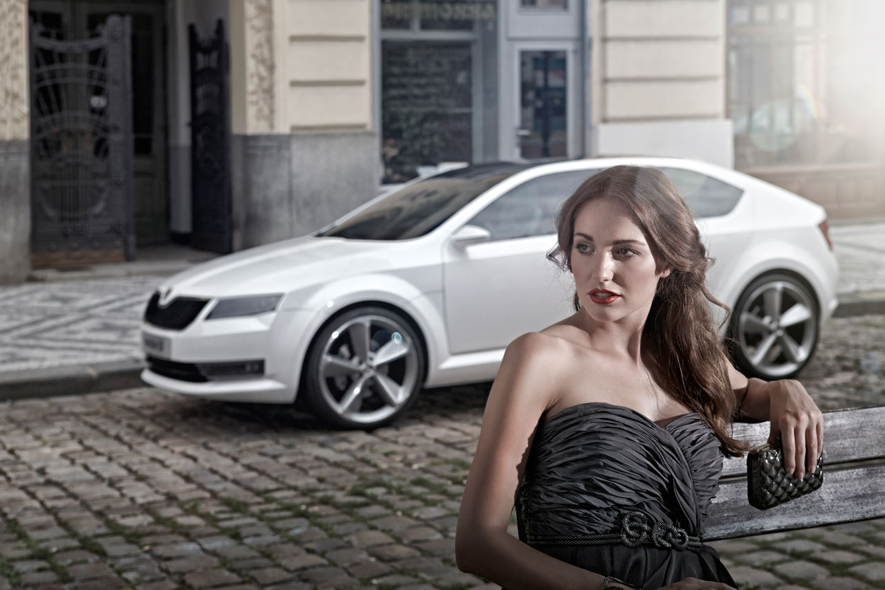 Skoda Vision D, 2011