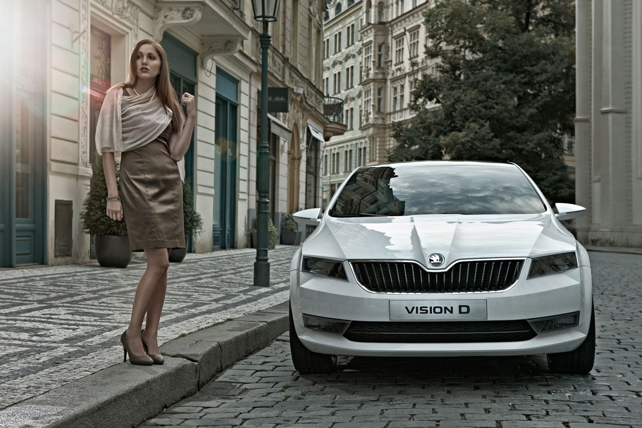 Skoda Vision D, 2011