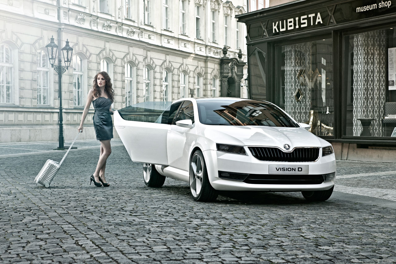 Skoda Vision D, 2011