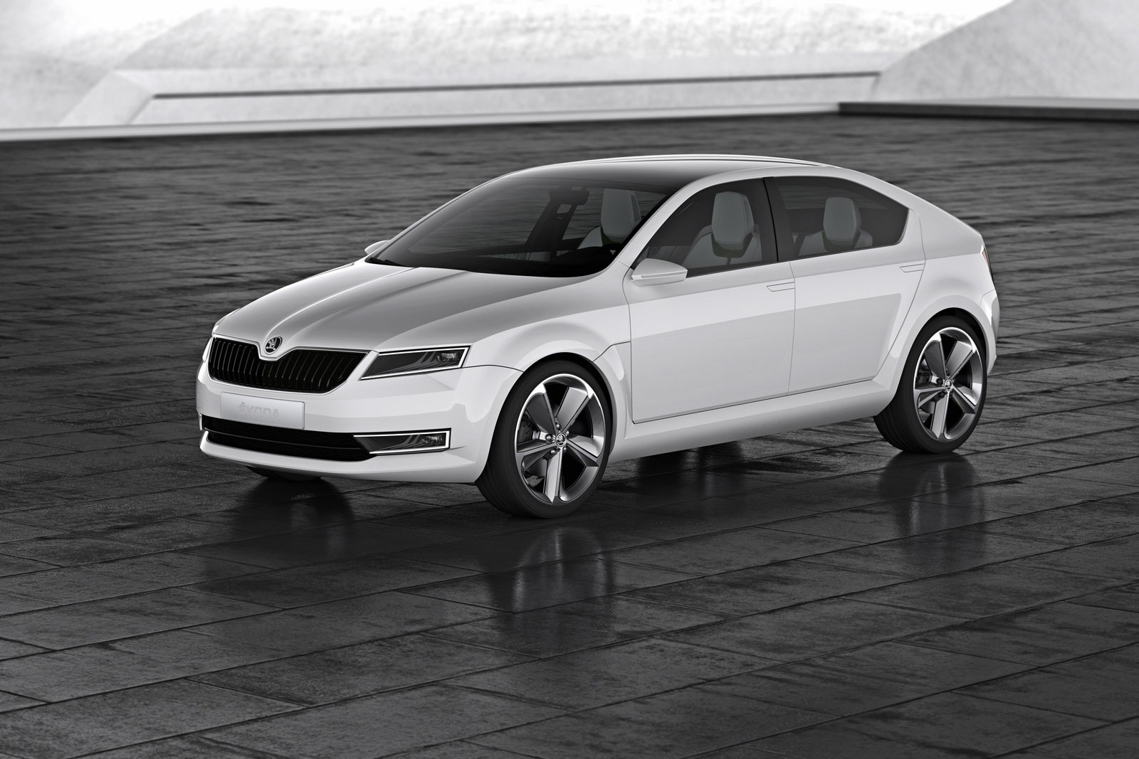Skoda Vision D, 2011