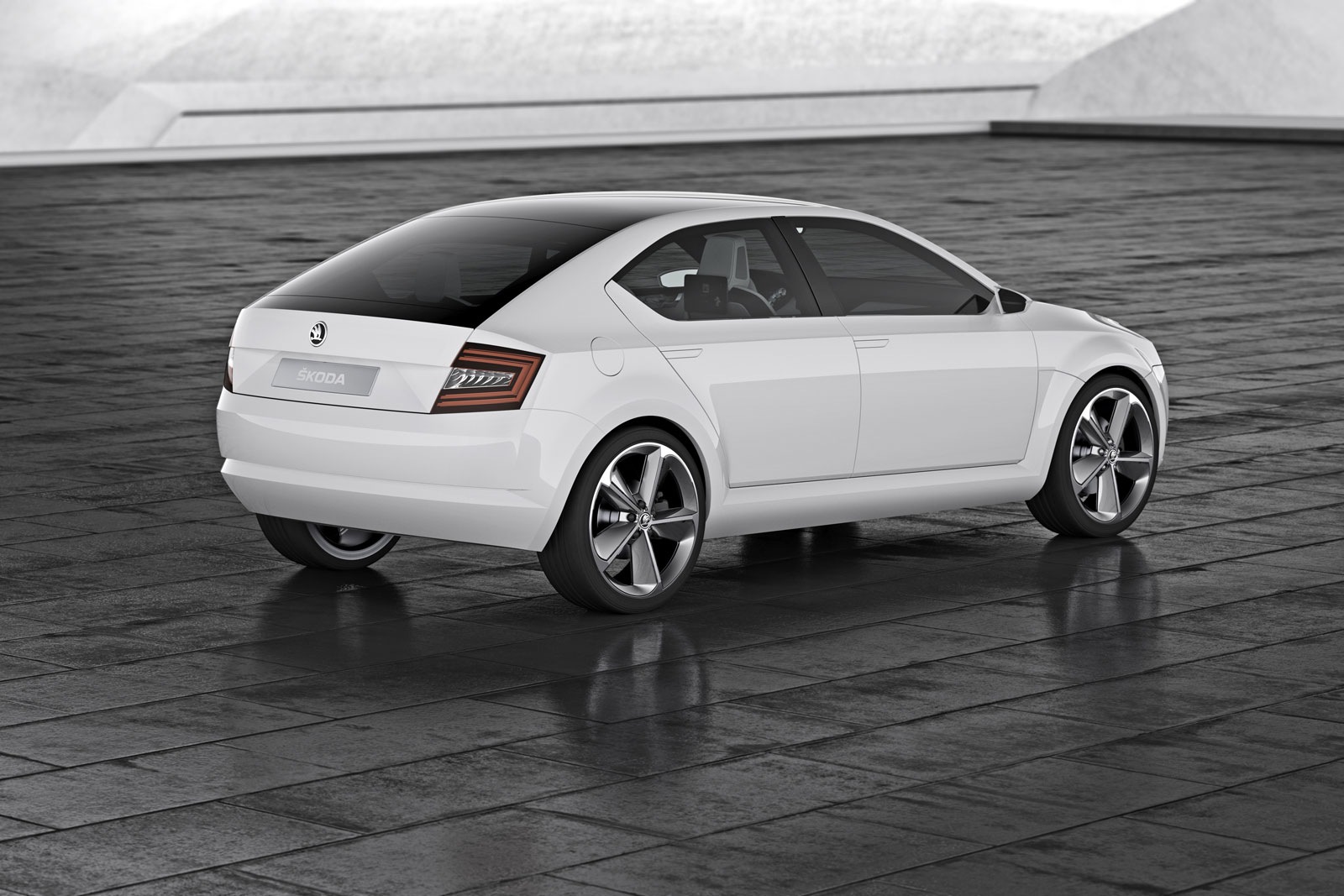 Skoda Vision D, 2011