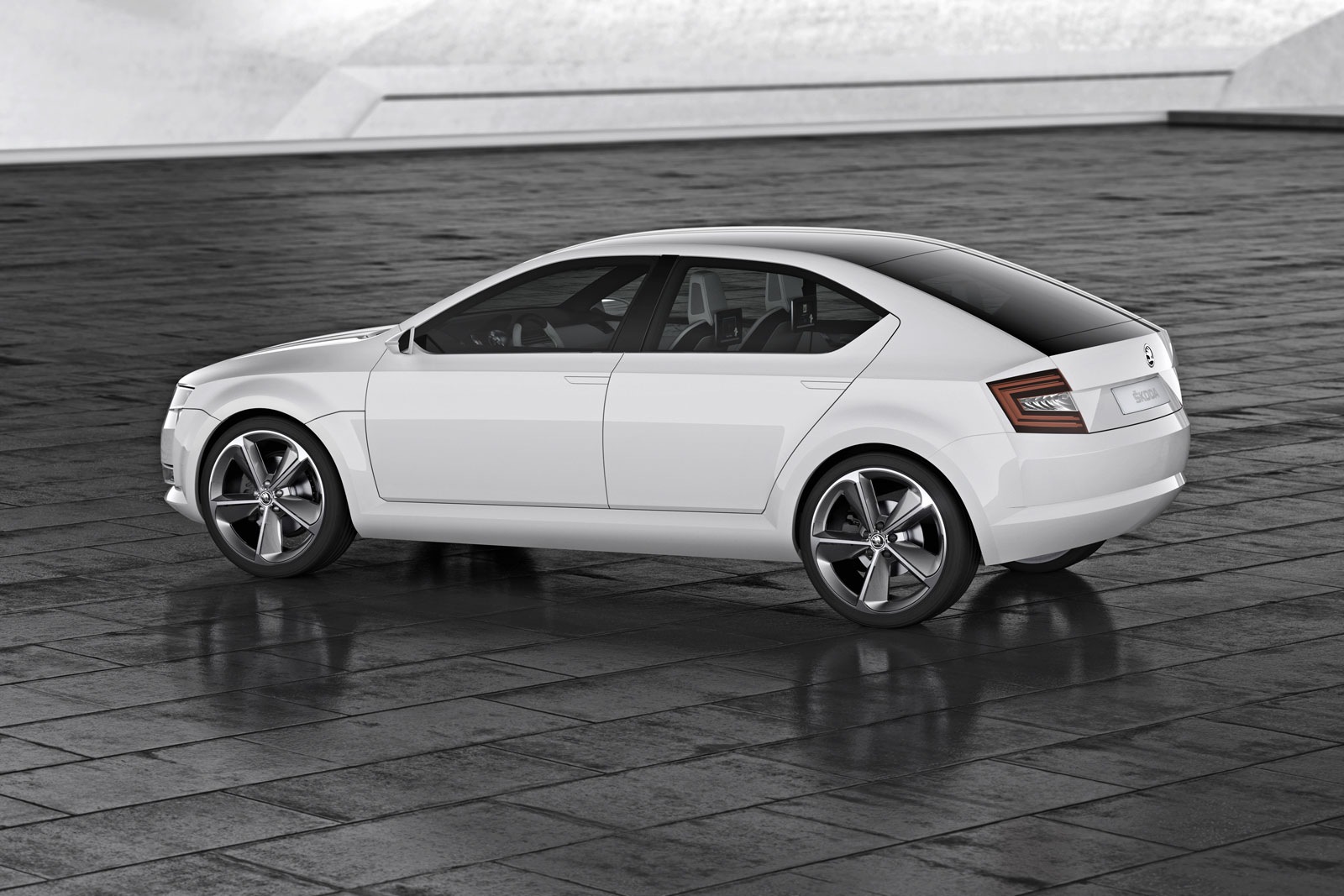 Skoda Vision D, 2011