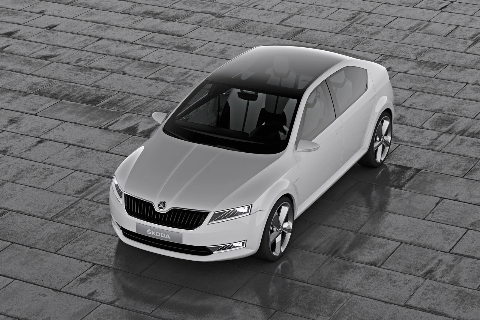 Skoda Vision D, 2011