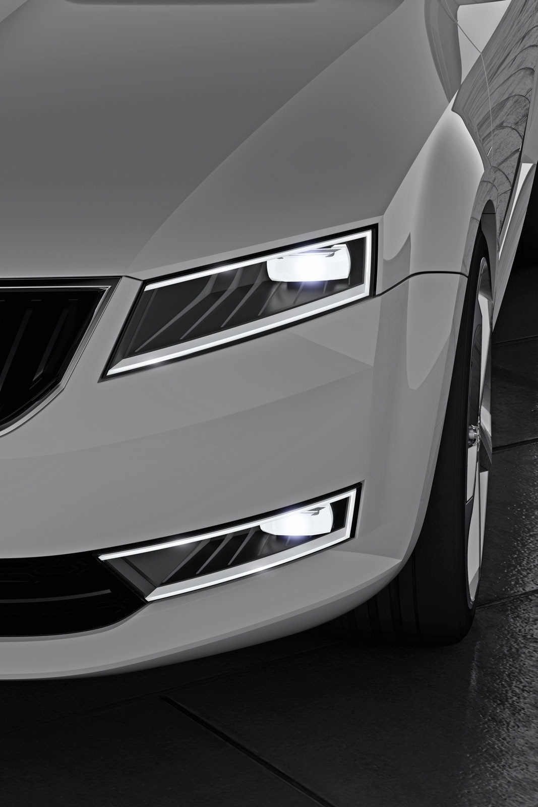 Skoda Vision D, 2011