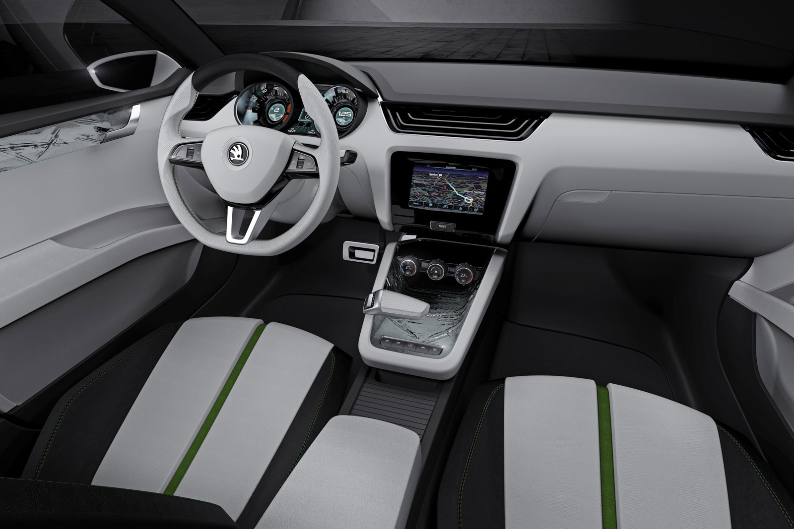 Skoda Vision D, 2011