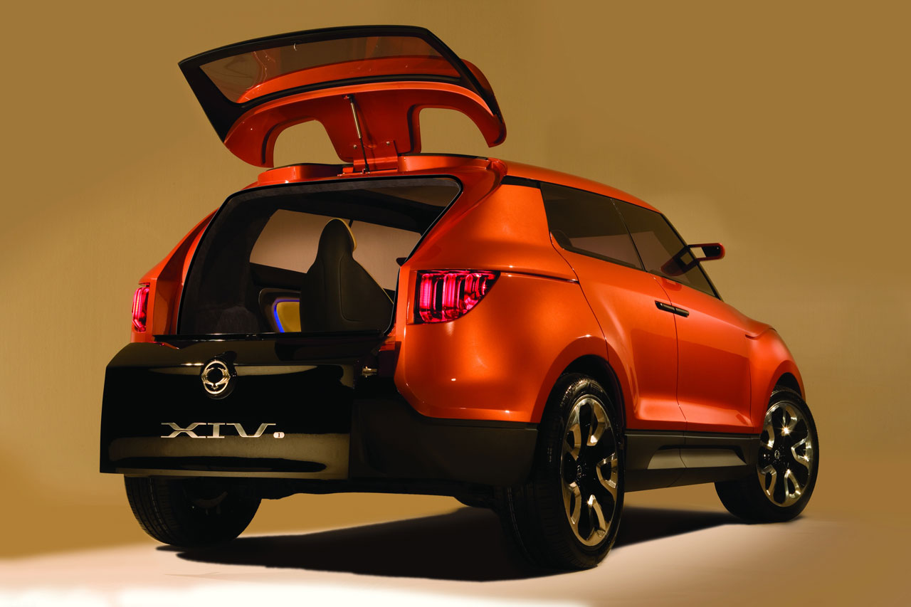 SsangYong XIV-1, 2011