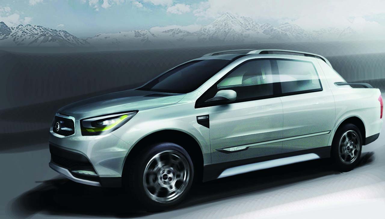 SsangYong SUT 1, 2011