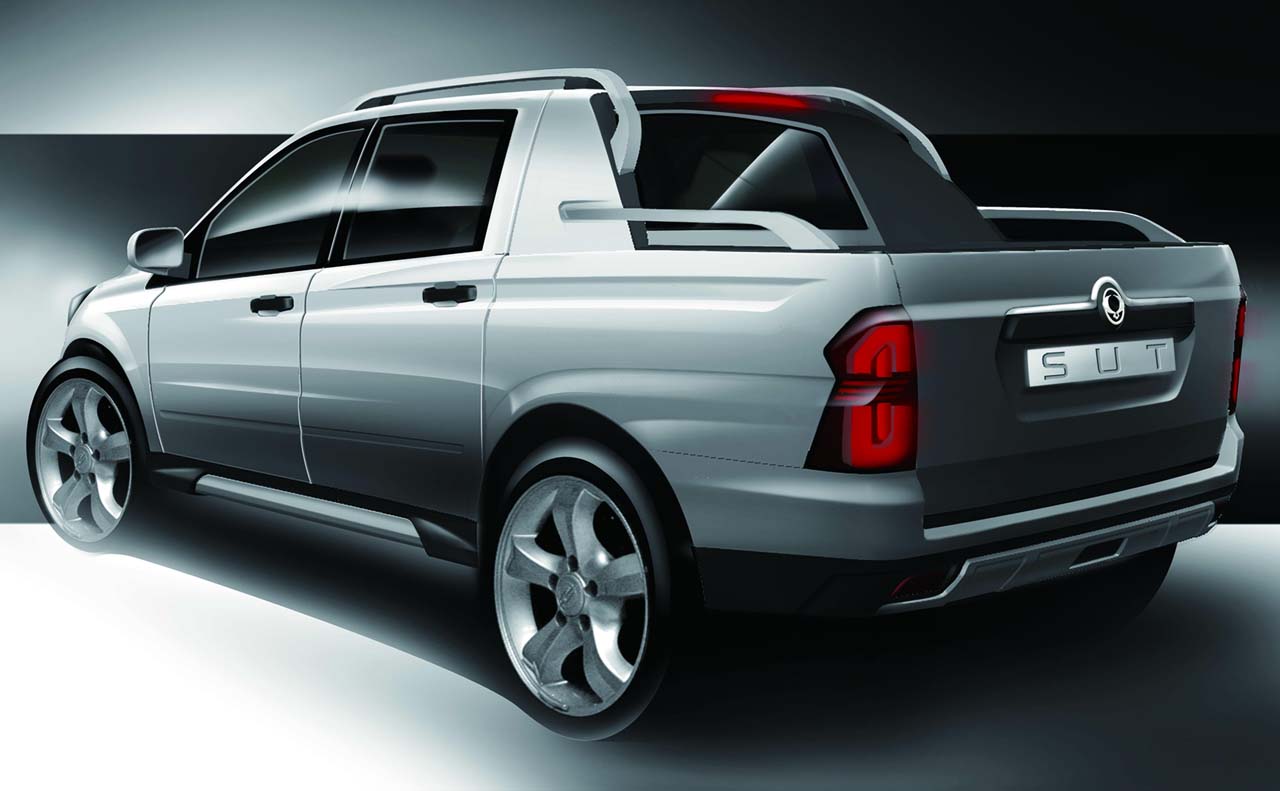 SsangYong SUT 1, 2011