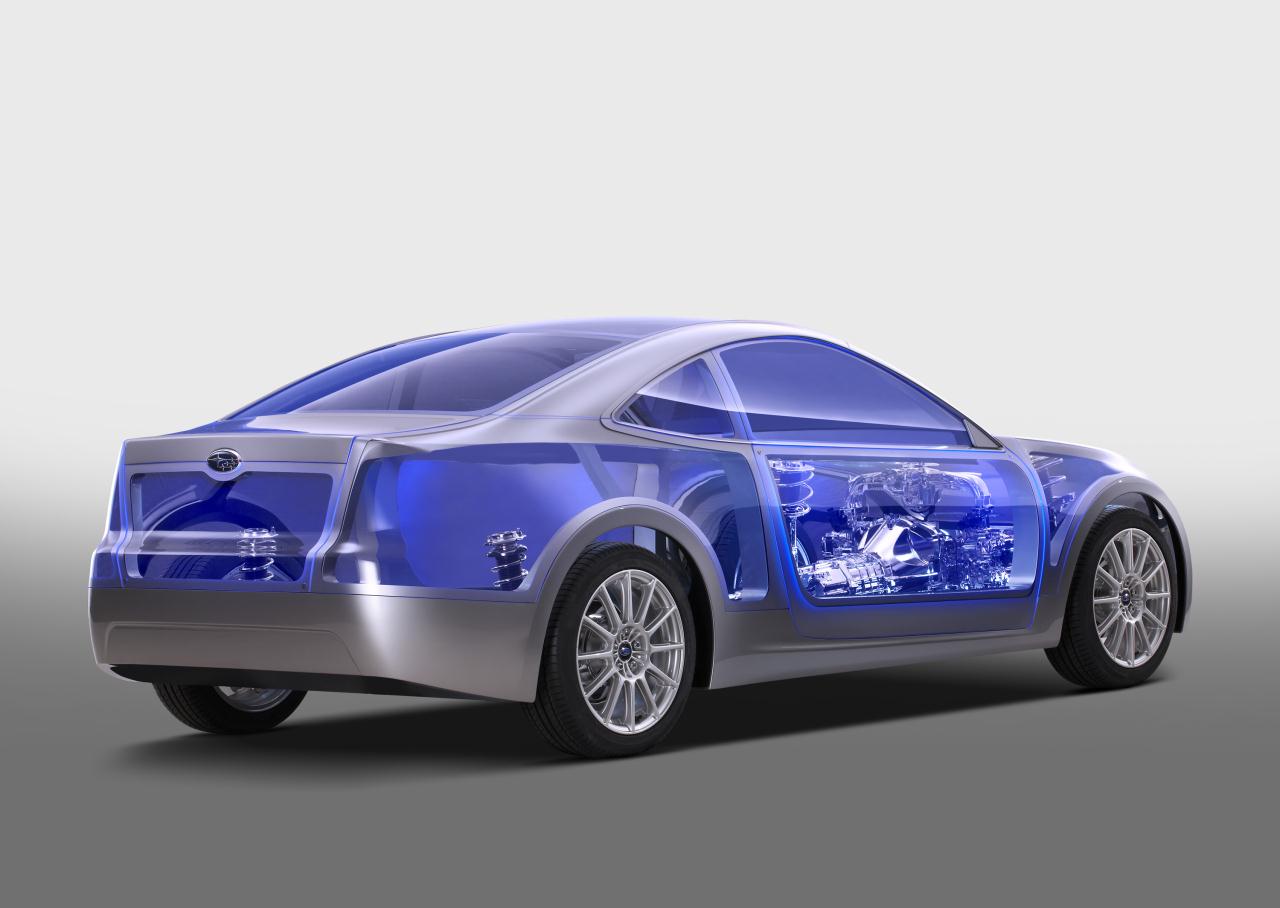 Subaru Boxer Sports Car Architecture, 2011