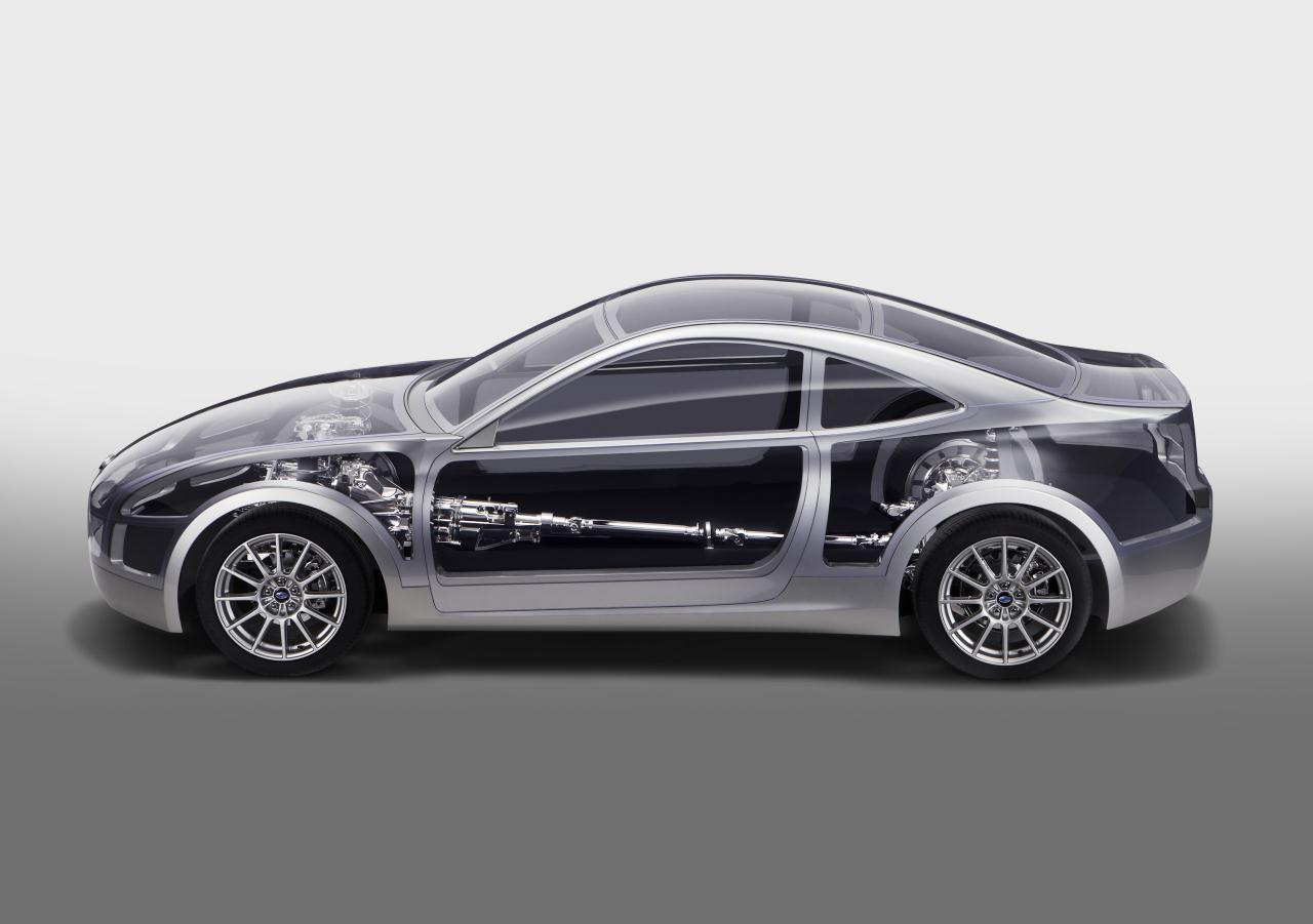 Subaru Boxer Sports Car Architecture, 2011