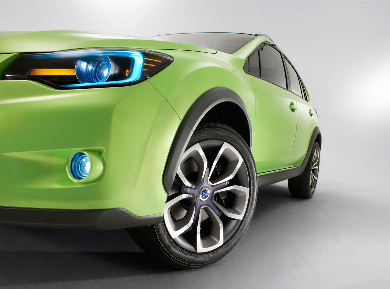 Subaru XV, 2011