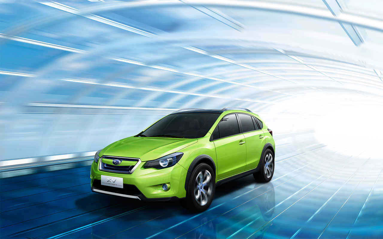 Subaru XV, 2011